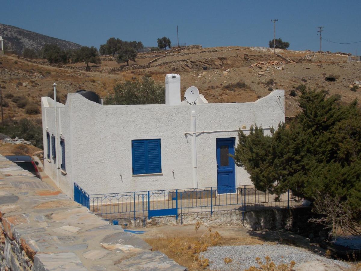 Ναξοσ Κλειδοσ Σπίτι 2 Υπνοδωματίων Villa Kanaki Exteriör bild